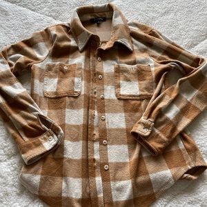 Tan Flannel